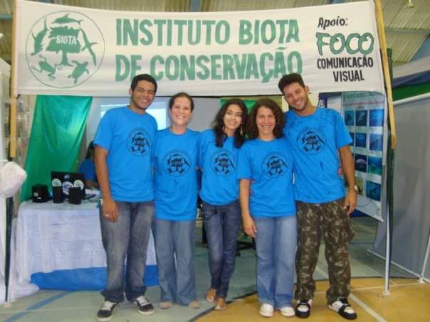 Fundadores do Instituto Biota de Conservação